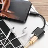 USB Typ C Zu 3,5mm Jack Rollenmaschinenlinie Typc o Splitter Kopfhörer Kabel Kopfhörer Aux 3,5 Adapter Ladegerät Für Xiaomi Mi6 Huawei hot5463593