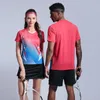 Hombres Tenis Padel Conjunto Camisa del bádminton del Deporte de Formación camiseta de secado rápido transpirable mujeres Mesa de ping pong