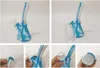 Mini Silicone Beaker Bong Dab Rigs Water Pipe Bong Unbreakable Oil Rig with Silicone Downstem & 14mm Glass Bowl in stock