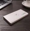 QI قوة البنك شاحن لاسلكي محمول لاسلكي 7000mAh مع ثنائي USB الخارجية حزمة بطارية لجميع سامسونج الهاتف الذكي مع حزمة