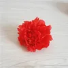 Yeni Yapay Çiçekler İpek Şakayık Çiçek Başkanları Düğün Dekorasyon Simülasyon Sahte Çiçek Başkanı Ev Dekorasyon Malzemeleri