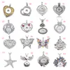 New 100 Style Snap Button Necklace Pendant For Women Fit DIY 18mm 20mm Snap Buttons Charm Wirh 50cm Chain Free Choose