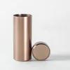 4.5 * 11.8cm Draagbare Mini Tea Tin Box Ronde Lange Vorm Opbergdozen voor Candy Coffee Food Metal Sealer Pot Kitchen Tool