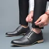 Fashion Luxury men dress shoes Designer Men Business Shoe Lace-up Espadrilles Causal Shoes Wedding Party Shoes 100% Genuine Leather