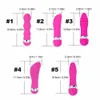 punto G Dildo vibrador consolador anal masturbador estimulacion clltoris mujer A987