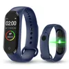 M4 Band Smart Polsbandjes 3 Kleur Geamoled Screen voor Miband 4 Smartband Fitness Traaker Bluetooth Sport Waterdicht