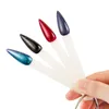 Nail Art Stick Display Прозрачные веерообразные накладные насадки для колес Лак для ногтей УФ-гель Практикумная доска Пластиковый прозрачный складной маникюрный инструмент2927324