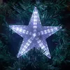 Arbre de noël étoile Led chaîne guirlandes lumineuses rideau Led noël noël mariage décoration fête jardin vacances