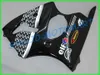 Kit de carenado caliente para KAWASAKI Ninja ZZR600 05 06 07 08 ZZR-600 2005 2008 ZZR 600 Juego de carenados KAZ15