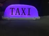 Fashion Taxi Top light Taxi Roof Sign 6 LED lights Economy Remote Control Top Magnetic Sign Colorful