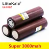 HG2 18650 3.7V 3000MAH ficklampa uppladdningsbart batteri, hög effekt och hög urladdning, 30a stor kapacitet, mest populära.