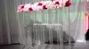 80cm / 100cm Tall) Acryl Crystal Hotsale Pillar Walkway As Flower Stand for WeddingParty Decoration Senyu 0229