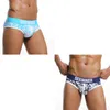 Calzoncillos masculinos Tanga tendencia de moda para hombre Mini Slip Sexy Gay ropa interior Slips transparente gran bolsa bragas S753-2