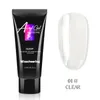 15 ml 30 ml 60 ml Crystal Extend UV Nagel Gel Extension Builder Led Nail art Gel Lack Gelee Acryl builder UV Nagel Gel