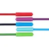 Ołówki do żucia Kryształ kształt ugryzienia czapka FDA bezpieczna silikonowa zabawka sensoryczna dla dzieci dzieci żucia zęby 1560872