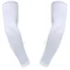 maniche protettive in bianco per sublimazione per donna uomo guanti per protezione solare estiva stampa a trasferimento a caldo i materiali di consumo in bianco hanno cinque dimensioni