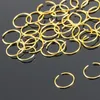 Small Nose Ring Multicolor Golden Stainless Steel Open Piercing Septum Lip Hoop Earrings Cartilage Jewelry