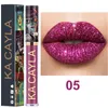 Cmaadu 8 Colors Shimmer Liquid Lip Gloss Tint Glitter Toning Waterproof Long Lasting Lipgloss mate Lip Beauty Lip Gloss