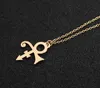 30 Little Prince Guitar Memorial Love Symbol music Necklace Le Petit Prince Rogers Nelson Artist Singer Necklace for Women