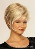 Style Fashion wig New Charm Women039s Short Mix Blonde Full wigs 2245896