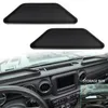 Boîte de rangement de Console centrale de voiture noire pour Jeep Wrangler JL 2018+ accessoires internes automatiques de sortie d'usine