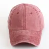 Tvättad hästsvans baseball cap vintage profil justerbar unisex klassisk vanlig sport hatt utomhus sommar pappa snapback hatt bd0041