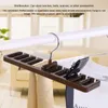 10 GRID STALT RACK TIE BELE Organizer Space Saver Rotating Scarf Ties Hanger Holder Hook Closet Organization Topps BRA BAME BAG4889350