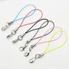 500pcs Lanyard Lariat Strap Cords Lobster Clasp Rope Keychains Hooks Mobile Set Charms Keyring Bag Accessories Key Ring