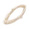 60M 22 Color Waxed Cotton Necklace Rope Cord Handmade DIY Accessories Findings Bracelet Necklace Jewelry Making 1mm W09459-69