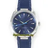 SSS Factory Aqua Terra 150m Series 220 12 41 21 03 001 Blue Dial 8900 Mechanical Automatic Mens Watches 316L-Steel Case Sport Watc1987