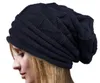 Nuovi cappelli invernali con berretti lavorati a maglia caldi per le donne ragazze Cappelli di lana a coda di cavallo WY369