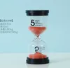 Nordic Creative Hourglass Timer Ozdoby Dziecięce Anti-Fall Osobowości Dekoracje Student Dekoracje Biurowe Małe meble