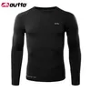 2019 OUTTO Maglia Da Ciclismo Collant Maniche Lunghe Bici Da Corsa Fitness Bodybuilding Maglia Traspirante Strati Di Base Del Ciclo Abbigliamento