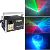 Mini 3W RGB animazione Luce laser ILDA Programma DJ discoteca natale e proiettore laser da palcoscenico227H