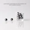 Hot Selling Sic Terp pearls 5mm Black Silicon Carbide Sphere spinning beads for Male Female Flat Top quartz banger glass water bongs