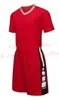 Personalizzato Qualsiasi nome Qualsiasi numero Uomo Donna Signora Gioventù Bambini Ragazzi Maglie da basket Camicie sportive come le immagini che offri B5013