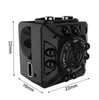 SQ10 مصغرة كاميرا 1080P كاميرا الأمن المحمولة كاميرا صغيرة مع الرؤية الليلية كشف الحركة دعم بطاقة TF المخفية PK SQ 8
