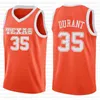 19 35 Kevin Jarrett 23 Culver Durant Texas Tech Red Raider NCAA Colloege Basketball Jersey Ja 12 Morant Murray State Racers University rouge