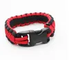 Encontrar Similar Preto Azul Azul LINHA AZUL FINA bandeira americana VOLTAR À POLÍCIA AZUL Paracord Survival Outdoor Camping Bracelet for Women men Girlfr