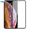 Para iphone 11 pro Max XS Max XR X 7/8 mais 10D Curvo completa Tampa de vidro temperado protetor de tela com pacote