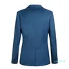 Großhandels-Neue Ankunft Männer Anzug Jacke Casaco Terno Masculino Blazer Strickjacke Jaqueta Hochzeit Anzüge Jacke Männer Größe S-6XL Super Plus Größe