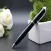 Бесплатная доставка Best Qualtiy Корзина бренд Pen Черный Шариковая ручка металл школа металлические ручки для офиса Канцелярские продвижение ролика перо