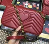 新しいファッションデザイナーガールバッグ高級ハンドバッグファッショントートチェーンショルダー財布バッグ女性デザイナーレディースファッション財布バッグ財布