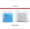 Disposable Shower Cap Non-woven Mesh Cap Hotel Bathroom Supplies Dust-proof Chef Hat Food Work Shop Beauty Anti-hair Loss XD23332