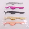 Tamax 1pc Falsche Wimpern Curler Pinzette Gefälschte Wimpern Verlängerung Applikator Nipper Hilfs Clip Klemme Make-Up Tools1293147