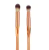 Outils de beauté 5 pièces ensemble de pinceaux de maquillage pour les yeux de haute qualité en forme de coeur or rose manche en plastique brush7198329