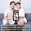 Smart 360 Selfie Shooting Gimbal Face Object Tracking Selfie Stick Apai Genie Smart Phone Holder For Po Vedio Vlog Live Show9750104