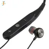 100 pçs / lote bluetooth fone de ouvido sem fio fones de ouvido esportes Earbud Neckband Stereo Bluetooth Headset com microfone para xiaomi todo telefone