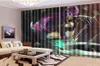 Cortina cortina precio de dormitorio dibujos animados 3d chica con máscara Sexy personalizada sala de estar dormitorio cortinas bellamente decoradas