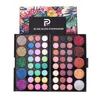 29 couleurs de maquillage pour les yeux palette palette de fard à paupières miroises mates naturelles palette de brosse palette2431457